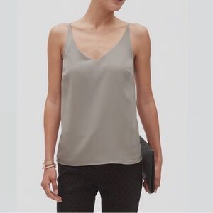 Banana Republic Grey Camisole Top